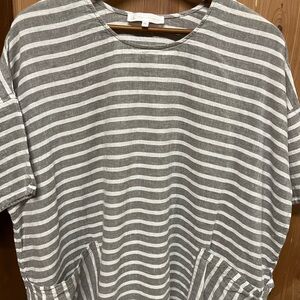 Corey Lynn Alter Tunic Mini Dress